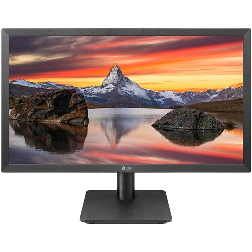 LG 22" (16:9) FHD VA Led, 192 0x1080, 5MS, VGA, HDMI, Tilt, Vesa, 3YR