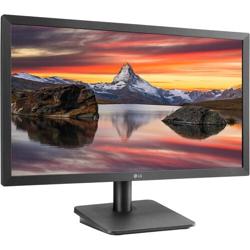 LG 22" (16:9) FHD VA Led, 192 0x1080, 5MS, VGA, HDMI, Tilt, Vesa, 3YR