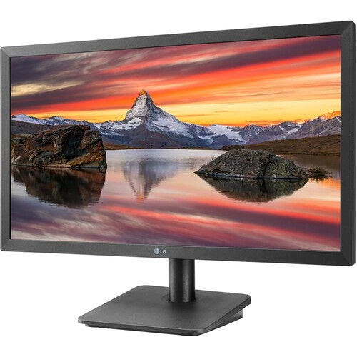 LG 22" (16:9) FHD VA Led, 192 0x1080, 5MS, VGA, HDMI, Tilt, Vesa, 3YR