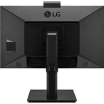 LG 24" (16:9) FHD IPS LED, USB-C(65W), Hdmi, DP, RJ45, Webcam(2MP), SPKR, H/ADJ, Vesa, 3YR