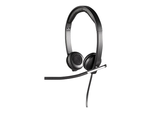 LOGITECH H650E Wired USB Stereo Headset, Noice Cancelling, 2YR WTY