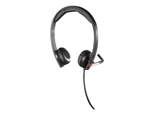 LOGITECH H650E Wired USB Stereo Headset, Noice Cancelling, 2YR WTY