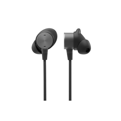 LOGITECH Zone Wired UC Earbuds,Noise Cancelling,3.5MM/USB-C with USB-A Adapter -2YR WTY