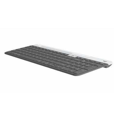 LOGITECH K580 WIireless Keyboard,Multi Device,Unifying Receiver,BT,Graphite-1YR