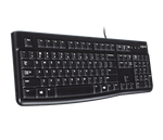 LOGITECH K120 Wired USB Keyboard - 3YR WTY