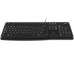 LOGITECH K120 Wired USB Keyboard - 3YR WTY