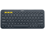 LOGITECH K380 Wireless Keyboard,Multi-Device,Bluetooth, Black-1YR WTY