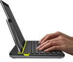 LOGITECH K480 Wireless Keyboard,Multi-Device,Bluetooth, Black-1YR WTY