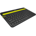 LOGITECH K480 Wireless Keyboard,Multi-Device,Bluetooth, Black-1YR WTY