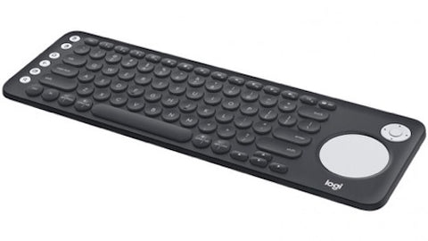 LOGITECH K600 Wieless TV Keyboard W/Touch Pad and D-Pad,Unifying Receiver,BT -1YR WTY