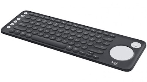 LOGITECH K600 Wieless TV Keyboard W/Touch Pad and D-Pad,Unifying Receiver,BT -1YR WTY