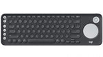 LOGITECH K600 Wieless TV Keyboard W/Touch Pad and D-Pad,Unifying Receiver,BT -1YR WTY