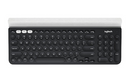 LOGITECH K780 Wireless Keyboard,Cradle,Multi Device,Unifying Receiver,BT,Graphite-1YR