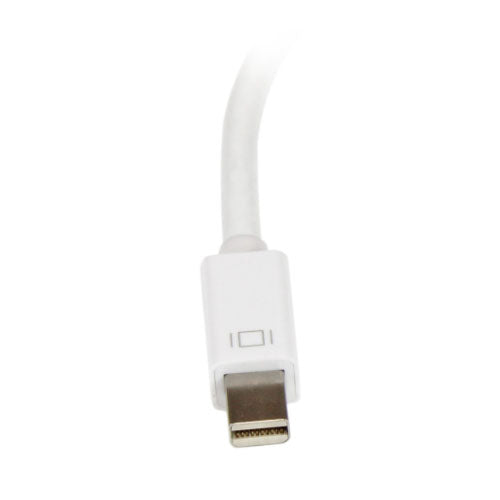 STARTECH Mini DP TO HDMI Adapter, 4K, White, 3YR