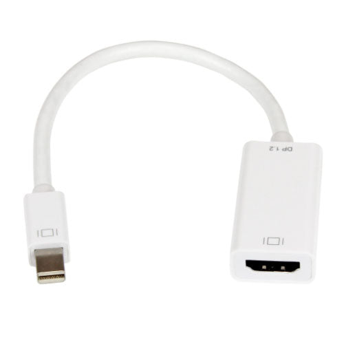 STARTECH Mini DP TO HDMI Adapter, 4K, White, 3YR