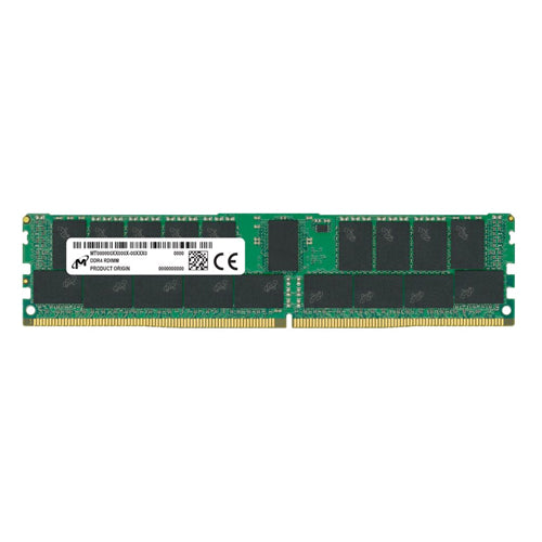 MICRON 32GB DDR4 ECC REG Memory, PC4-25600, 2933MHz, DRx4, 3YR WTY (HPE P/N P00924-B21)