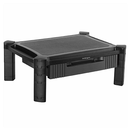 STARTECH Computer Monitor Riser Stand with Drawer - H/ADJ 5YR