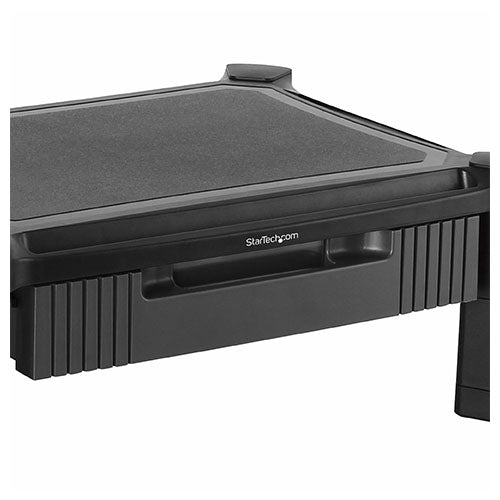 STARTECH Computer Monitor Riser Stand with Drawer - H/ADJ 5YR