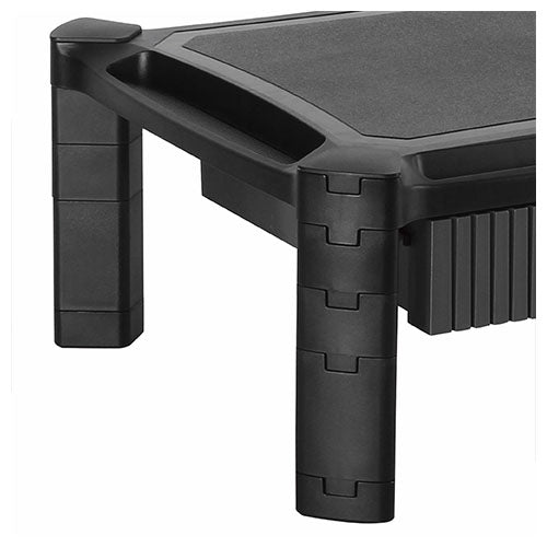 STARTECH Computer Monitor Riser Stand with Drawer - H/ADJ 5YR