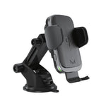 MOYORK WATT 15W Mechanical Wireless Qi Car Charger + Suction & Vent Mount - Black