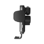 MOYORK WATT 15W Mechanical Wireless Qi Car Charger + Suction & Vent Mount - Black