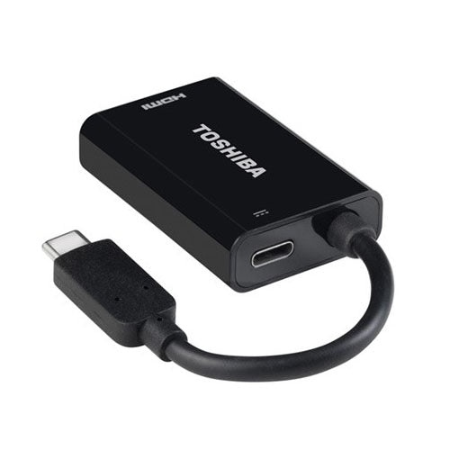 TOSHIBA USB-C to HDMI Adapter with Power Delivery