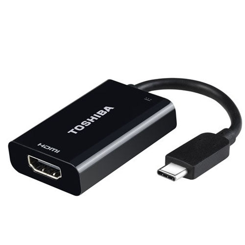 TOSHIBA USB-C to HDMI Adapter with Power Delivery