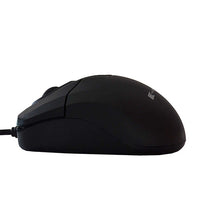 Dynabook U60 Wired Full Size USB Optical Mouse, Black