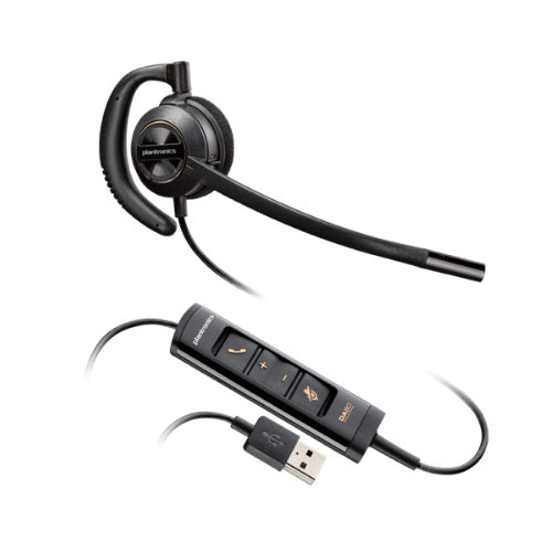 PLANTRONICS Encorepro HW535 UC OTE Mono USB-A Headset