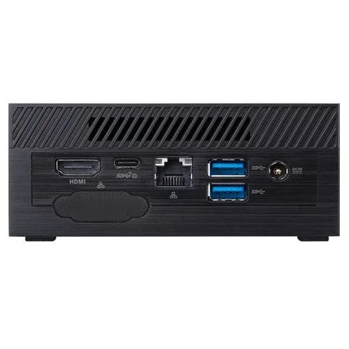 ASUS PN51 Mini PC, AMD Ryzen R5-5500U, DDR4(0/2),M.2(0/1),2.5" (0/1), GbE,USB-C, 3YR WTY