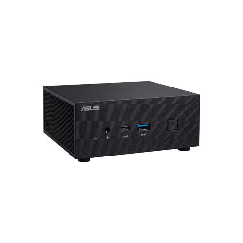 ASUS PN63S Mini PC, Intel i7-1165G7, DDR4(0/2),M.2 (0/1),2. 5 "(0/1),2.5GbE,USB-C, 3YR WTY