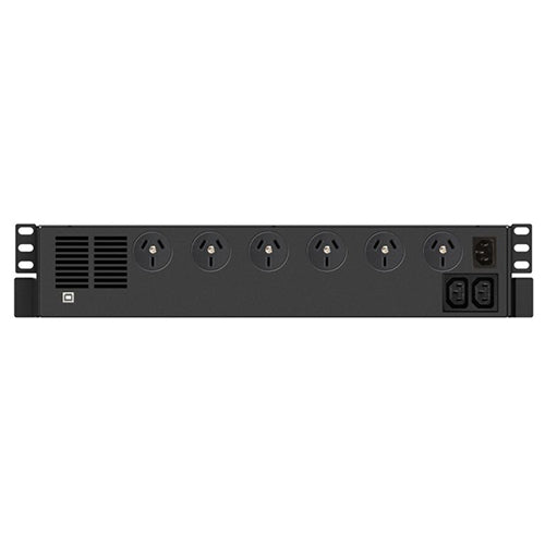 POWERSHIELD Defender Rack 800VA/480W 2YR