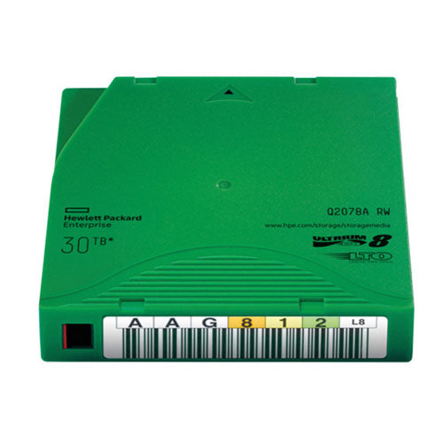 HPE LTO-8 Tape 12TB NATIVE/30 TB COMPRESSED