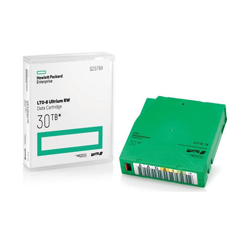 HPE LTO-8 Tape 12TB NATIVE/30 TB COMPRESSED