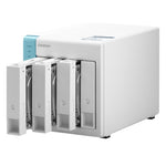 QNAP 4-Bay NAS (No Disk), Alpine QC 1.7GHz, 2GB, 2.5GbE, GbE, USB(3), TWR, 2YR WTY