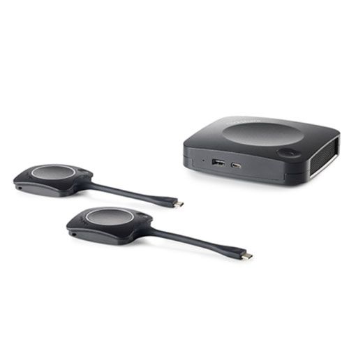 BARCO ClickShare CX-30 Conference Set (Base Unit+2 USB-C G4 Buttons), Up to 5YR SmartCare