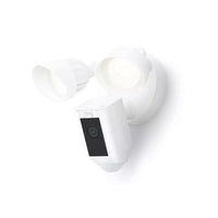 Ring Floodlight Camer Wired Plus- White [B08F6H9RZT]
