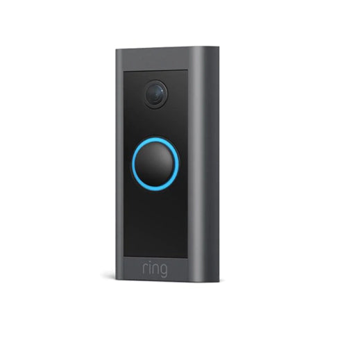 RING Video Doorbell Wired (8V) + Plug-In Adapter (2ND GEN) [B091D9R5XX]