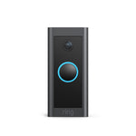 RING Video Doorbell Wired (8V) + Plug-In Adapter (2ND GEN) [B091D9R5XX]