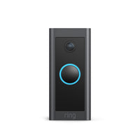 RING Video Doorbell Wired (8V) + Plug-In Adapter (2ND GEN) [B091D9R5XX]
