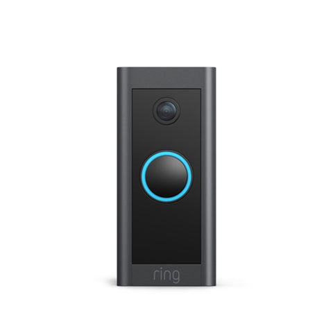 RING Video Doorbell Wired (8V) + Plug-In Adapter (2ND GEN) [B091D9R5XX]