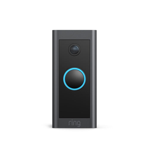 RING Video Doorbell Wired (8V) + Plug-In Adapter (2ND GEN) [B091D9R5XX]