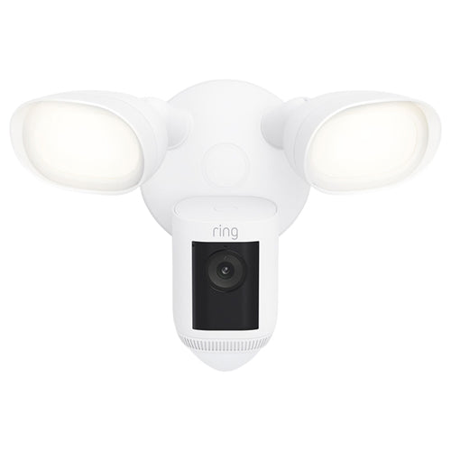 RING Floodlight Camera Wired PRO - White [B08FCWSZZ9]