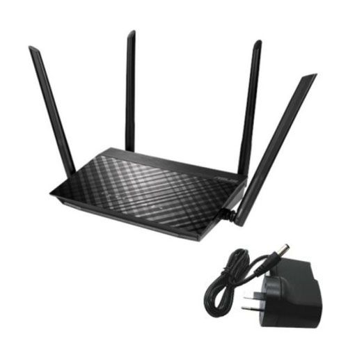 ASUS AC1500 Wireless MU-Mimo Dual Band Router,GbE(4),USB 2.0(1),ANT(4),3YR WTY