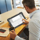 Rugged Case Hand & Shoulder Strap Galaxy Tab S7 FE 2021 12.4 SM-T730 T733 T736