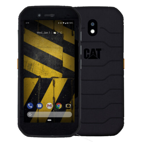 CAT S42H Ruggedised 4G SmartPhone, 5.5" HD+, 32GB, Nano Sim, Android, IP68/69, HYGIENE+