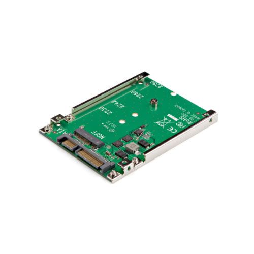 STARTECH M.2 SSD TO 2.5" Sata Adapter Converter, 7MM or Larger 2.5" Sata Bay, 2YR