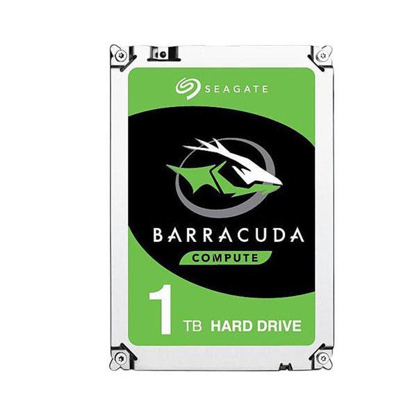 SEAGATE Barracuda Desktop Internal 3.5" Sata Drive, 1TB, 6GB/S, 7200RPM, 2YR WTY