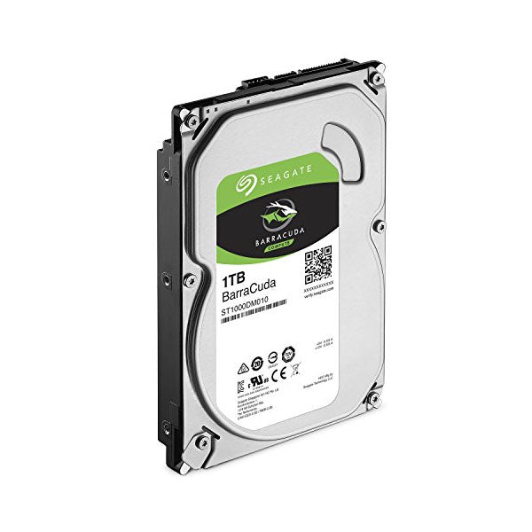 SEAGATE Barracuda Desktop Internal 3.5" Sata Drive, 1TB, 6GB/S, 7200RPM, 2YR WTY