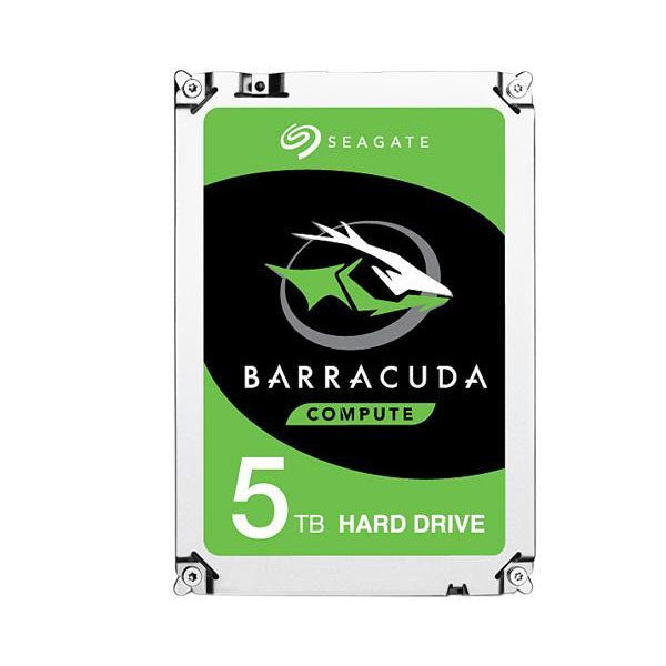 SEAGATE Baeeacuda Internal 2.5" Sata Drive, 5TB, 6GB/S, 5400RPM, 2YR WTY